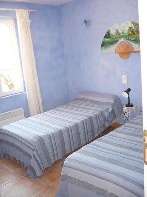 2 chambres, Wi-Fi gratuit