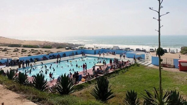 Pool - Wassay Beach (Sidi Ouassay)