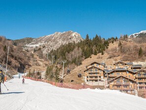 Snow and ski sports - 4* Apartment 6 ppl with wifi at the foot of the slopes (Champagny-en-Vanoise)