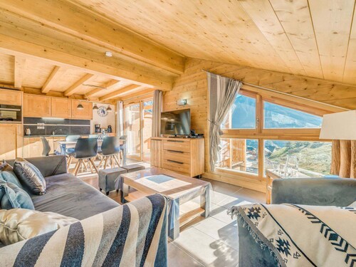 4* Apartment 6 ppl with wifi at the foot of the slopes