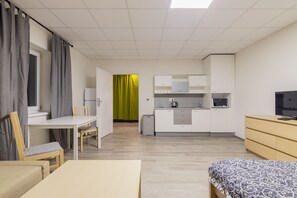 Deluxe Studio Suite | Memory foam beds, soundproofing, free WiFi - Aparthotel DKS (Chomutov)