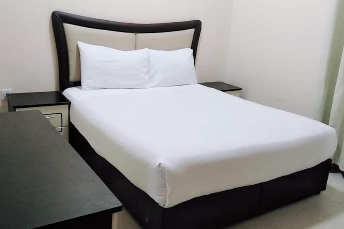 Superior-Studio, 1 King-Bett | 1 Schlafzimmer, Bettwäsche aus ägyptischer Baumwolle