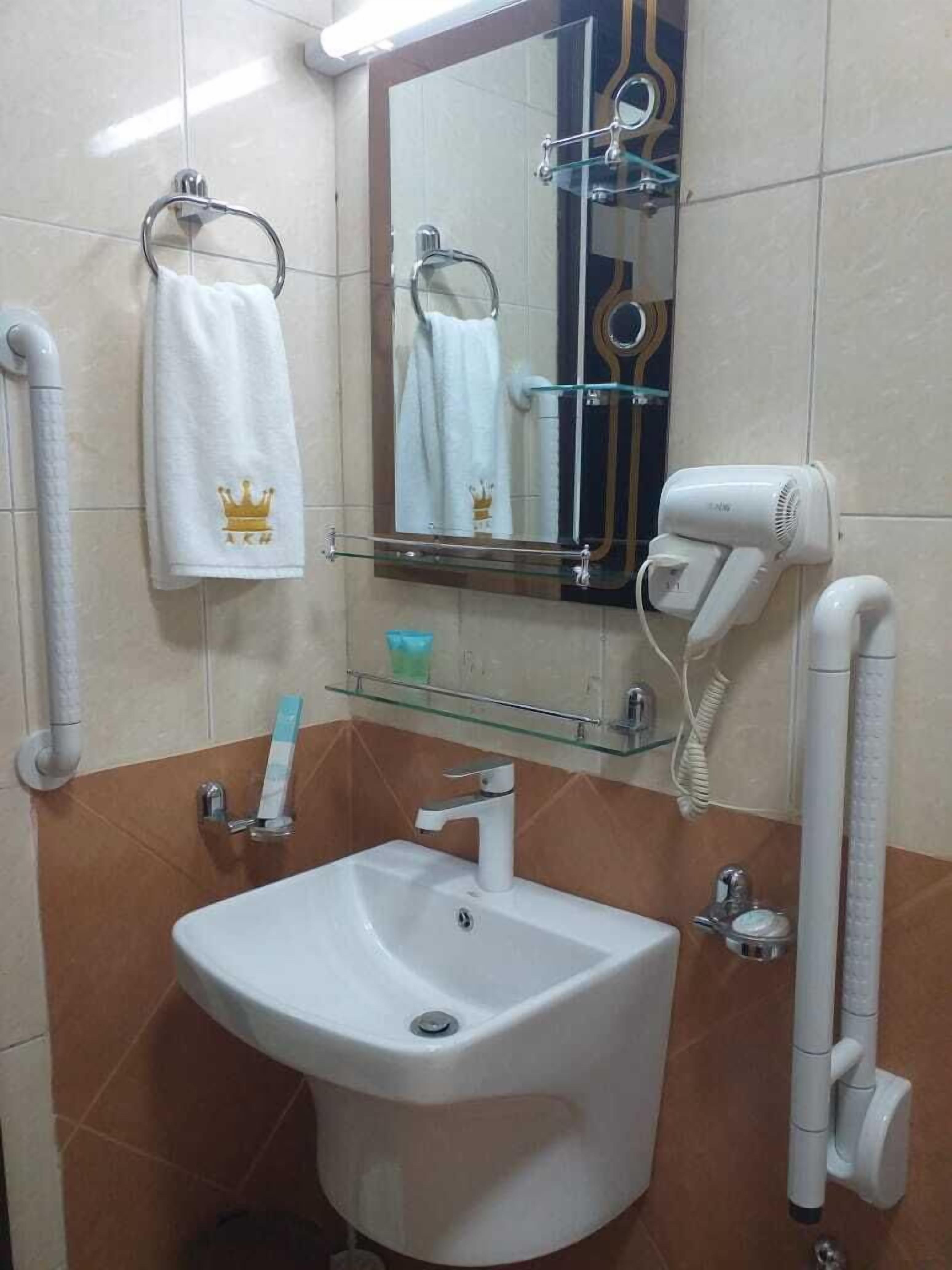 Lavabo en el baño