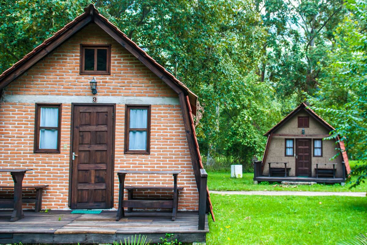 Cabin, Ensuite, Lakeside