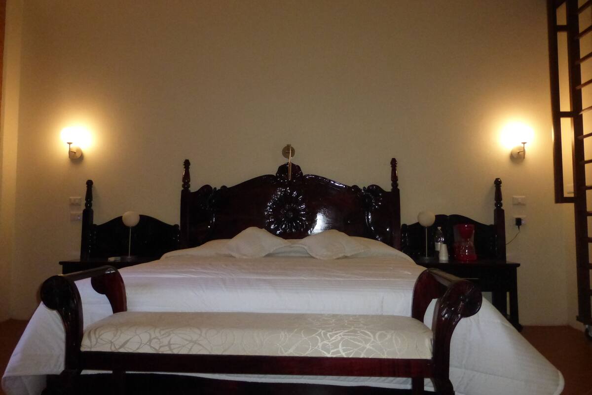 Single Room, Berbilang Katil, Fireplace, Garden View