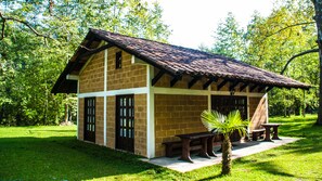 Cabin, 2 Bedrooms, Private Bathroom, River View