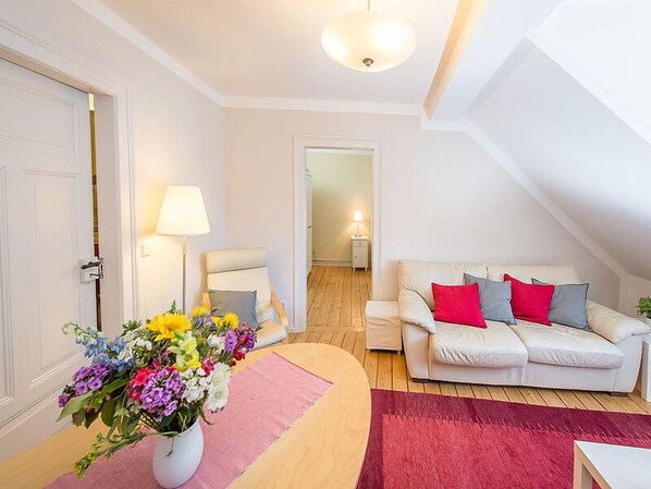 Apartment | Living room - FeWo Herderplatz (Weimar)