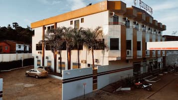 Voorkant van accommodatie