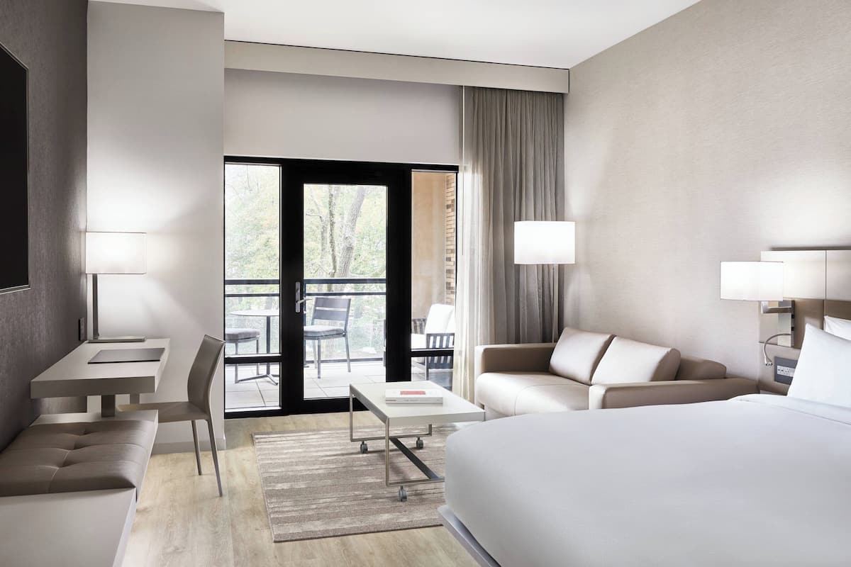 1 chambre, coffres-forts dans les chambres, bureau