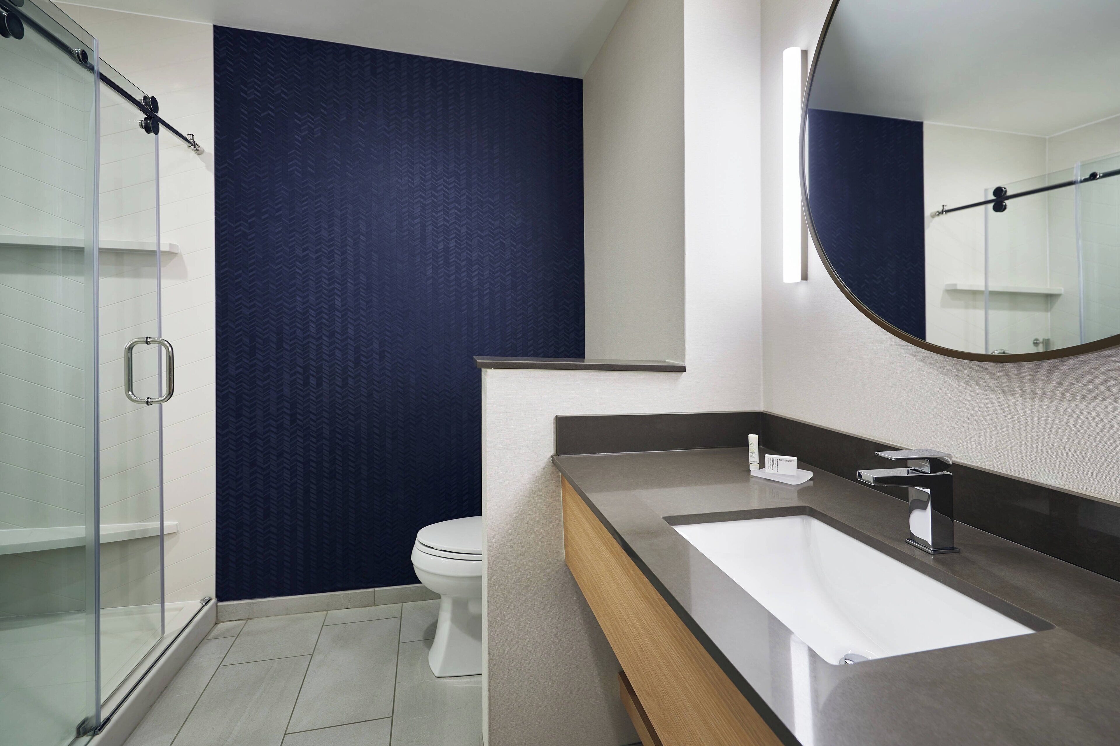 free toiletries, hair dryer, towels, soap