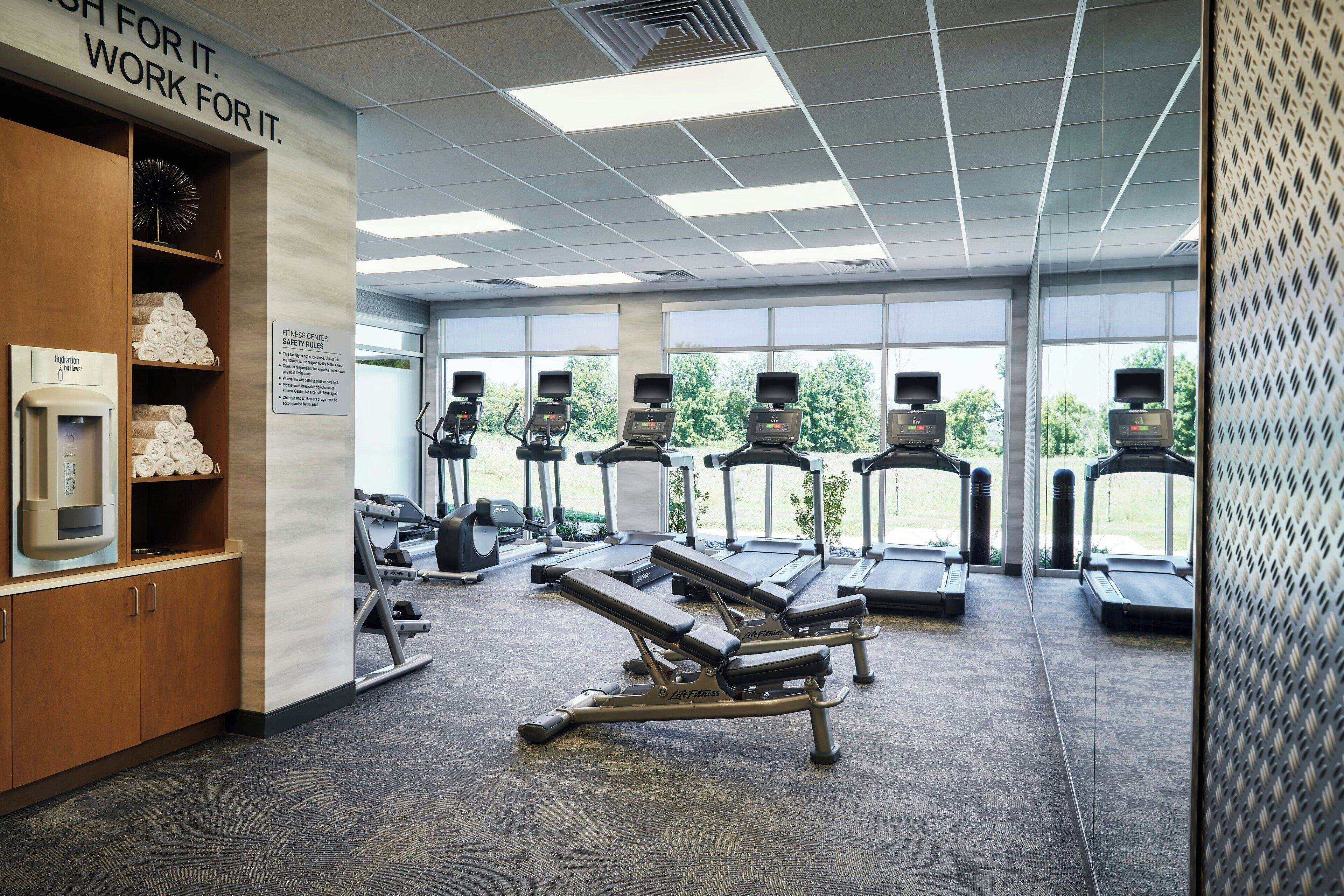 fitness facility
