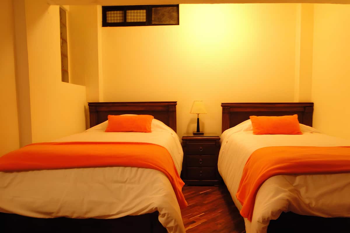 Kamar Basic, Beberapa Tempat Tidur (Catequilla) | Seprai antialergi, selimut bulu angsa, dan bantalan ekstra lembut