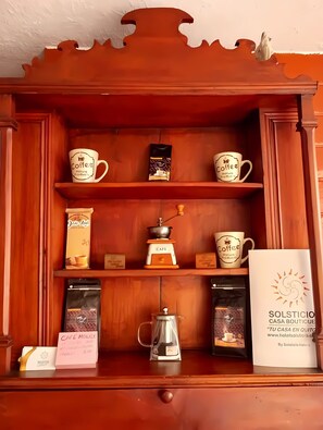 Detalle del interior