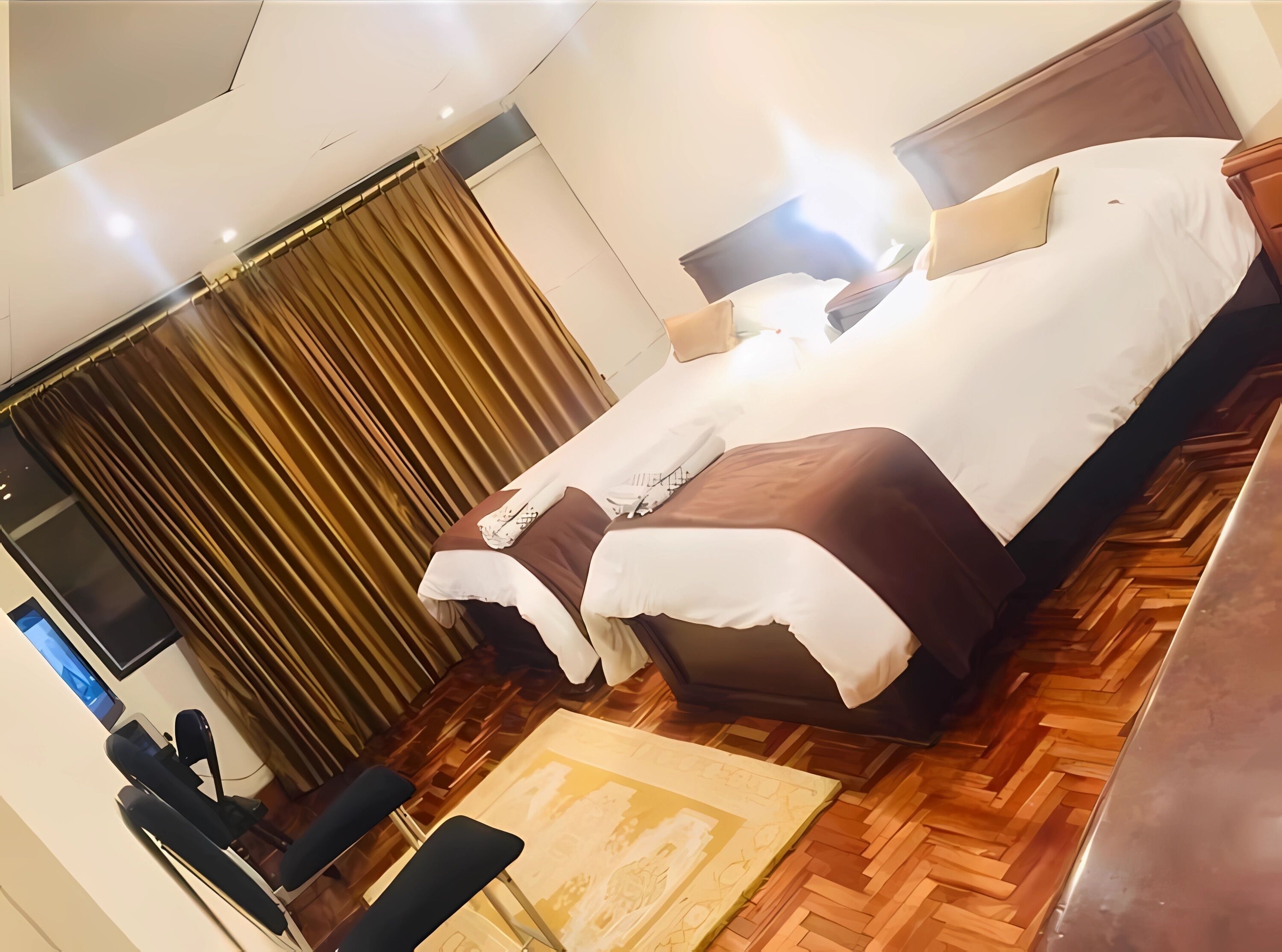 Superior Apartment, 2 Single Beds, Kitchen | Hypo-allergenic bedding, down duvets, pillow-top beds, in-room safe