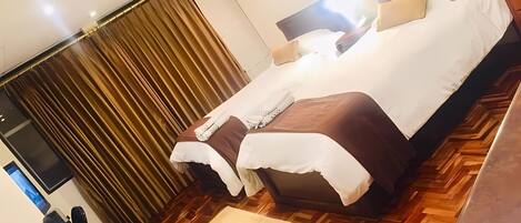 Appartement Supérieur, 2 lits une place, cuisine