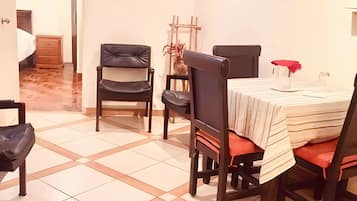 Appartement Supérieur, 2 lits une place, cuisine | Cuisine privée
