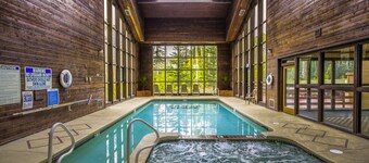 Brian Head Ski Condo, 2 Bed, 2 Bath, Pool, Jacuzzi,  Main Building, Elevator