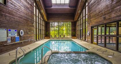 Brian Head Ski Condo, 2 Schlafzimmer, 2 Bäder, Pool, Whirlpool, Hauptgebäude, Aufzug