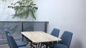 Apartment | Terrace/patio - granatum flats (Cesme)
