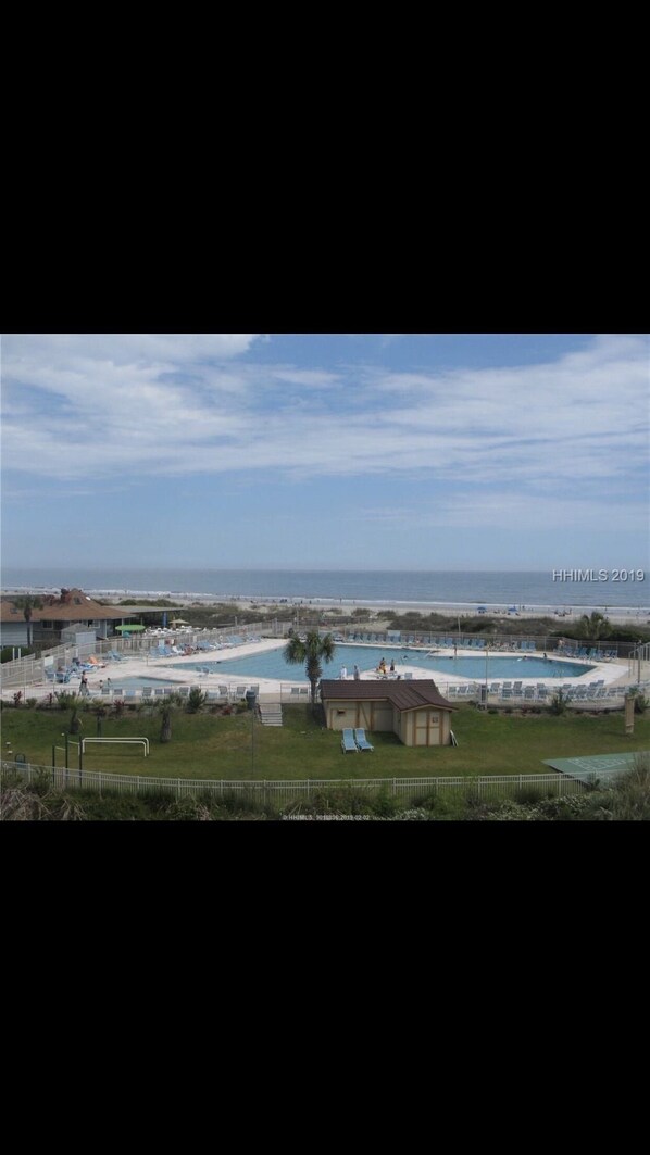 Island’s largest ocean front pool.
