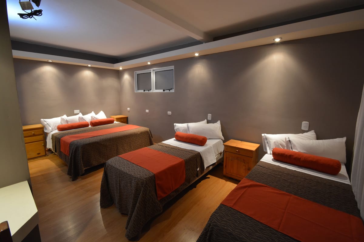 Standard Quadruple Room