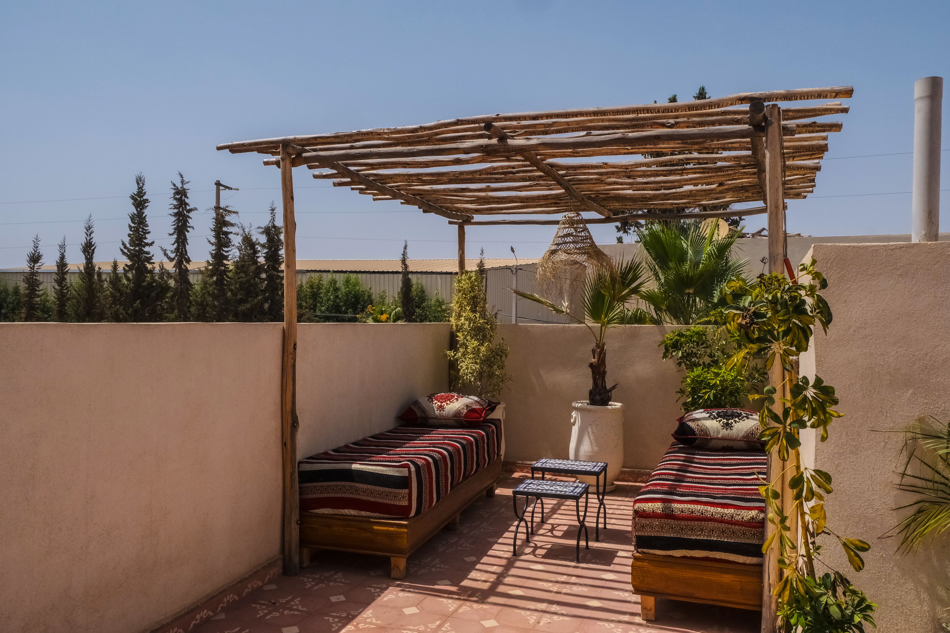 Villa privée, 5 chambres, piscine chauffée (en option) | Terraço/pátio