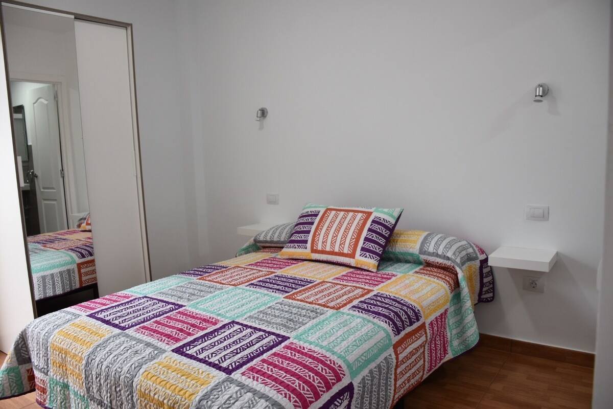 Habitación doble, baño privado (with terrace) | Wifi gratis y ropa de cama