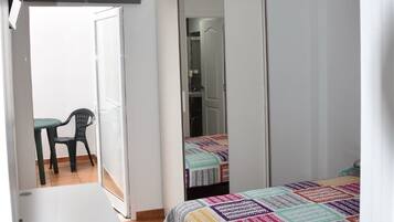 Kamar Double, kamar mandi pribadi (with terrace) | Wi-Fi gratis dan seprai linen