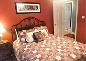 3 sovrum, strykjärn/strykbräda, wi-fi och sängkläder