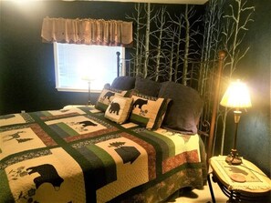 3 chambres, fer et planche à repasser, Wi-Fi, literie fournie