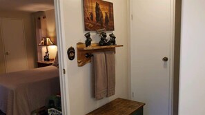 2 soverom, strykejern/-brett, wi-fi og sengetøy