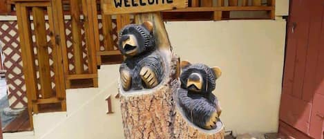 تفاصيل الفندق من الخارج