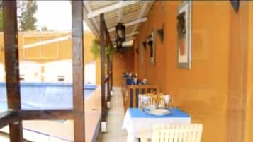 Terrasse/gårdhave