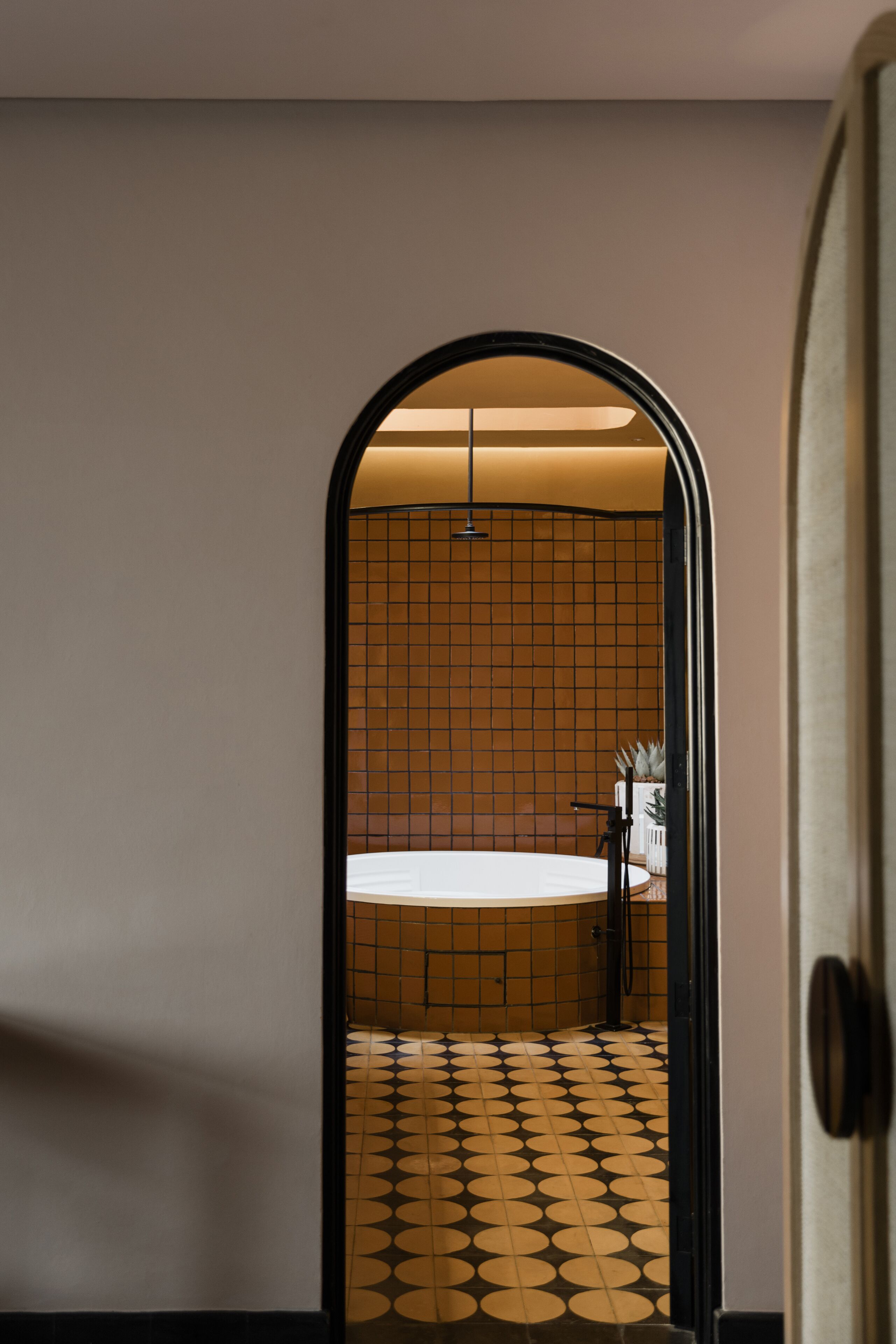 Superior Room, 1 King Bed | Bathroom | Designer toiletries, hair dryer, towels, soap