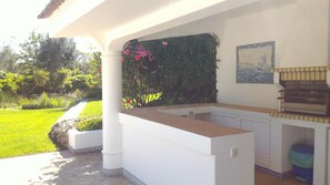 Parco della struttura