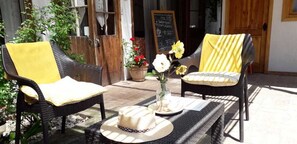 Doppelzimmer | Terrasse/Patio