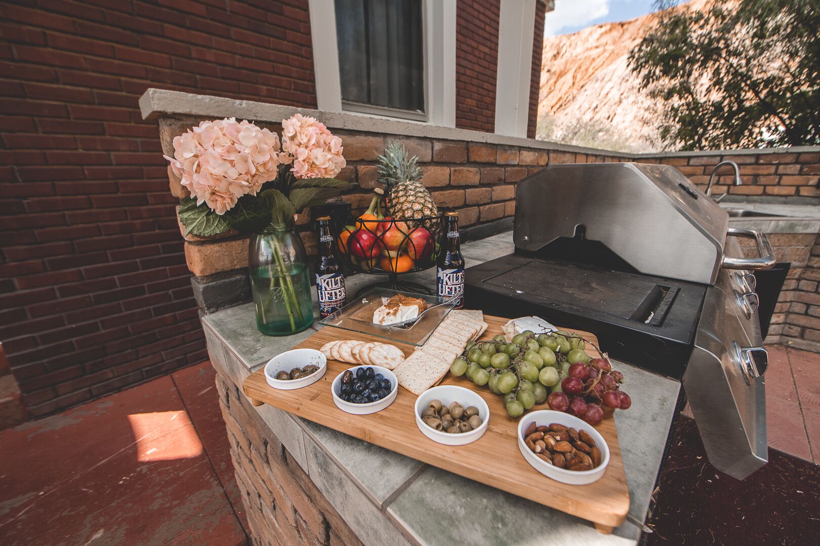 Grill-/Picknickplatz