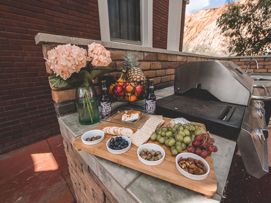 Barbecue/picknickplaats