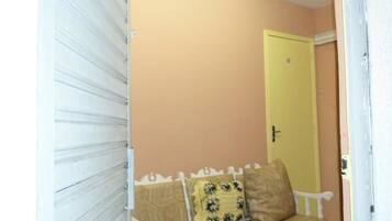 Área de estar no saguão