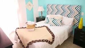 Apartment | 2 bedrooms, desk, laptop workspace, free WiFi - Condominio Palancar (Playa del Carmen)