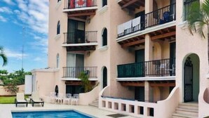 Apartment | Living area - Condominio Palancar (Playa del Carmen)