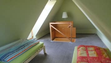 Duplex | 1 bedroom, soundproofing, free WiFi, bed sheets