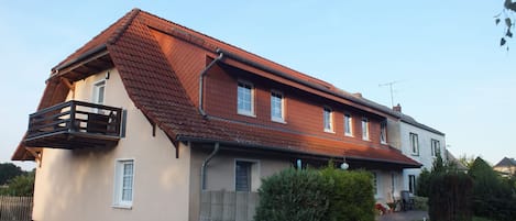 Fachada del alojamiento