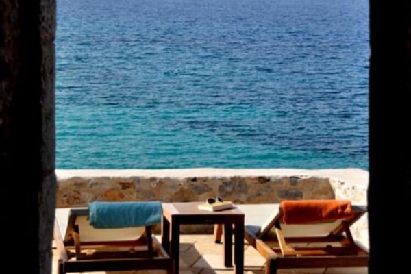 Tower Suite - Split Level | Terrace/patio