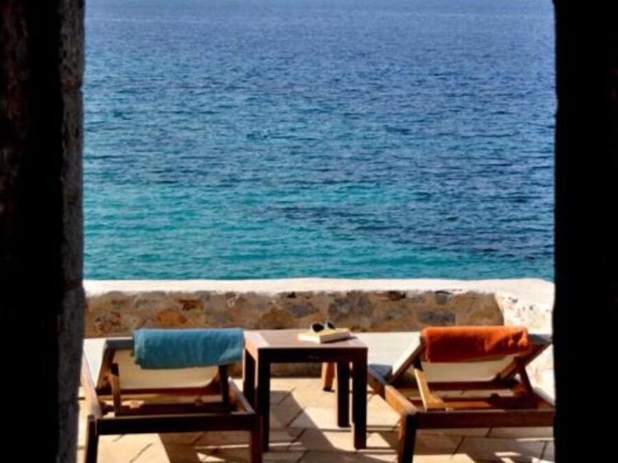 Tower Suite - Split Level | Terrasse/Patio