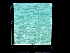 Superior Double Room | View from room - Pirgos Mavromichali (East Mani)
