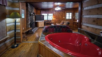 Classic-mökki | Huoneen varustelu