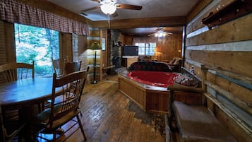 Classic-mökki | Huoneen varustelu