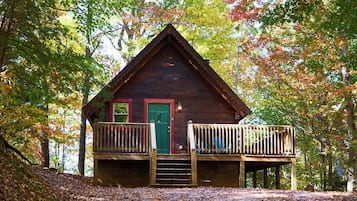 Cabana romântica | Individualmente decorados, individualmente mobiliados, roupa de cama