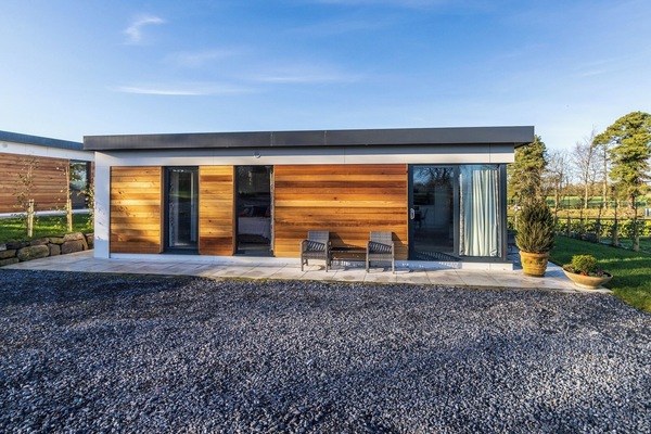Comfort Cabin | Terrace/patio